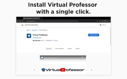 Virtual Professor screenshot 1