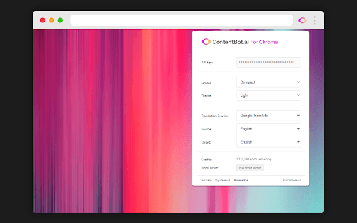 ContentBot AI screenshot 1