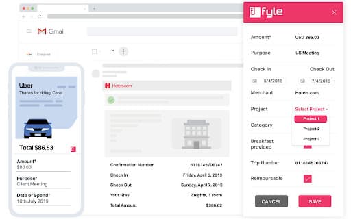 Fyle screenshot 1
