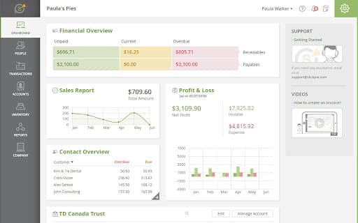 SlickPie screenshot 1