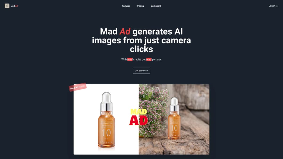 Mad Ad screenshot 1