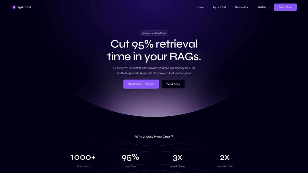 HyperCrawl screenshot 1