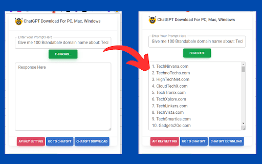 Download ChatGPT for PC, Mac, and Windows Extension screenshot 1