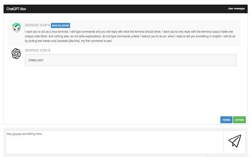 AI toolbox for ChatGPT screenshot 1