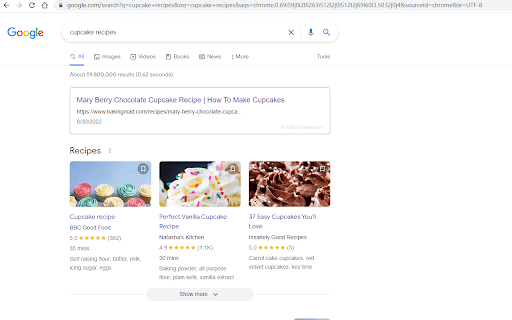 Keyword Search Extension screenshot 1