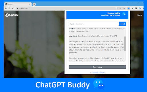 ChatGPT Pal screenshot 1