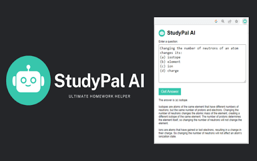 StudyPal AI screenshot 1