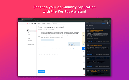 Peritus Assistant screenshot 1