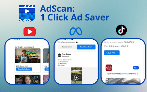 AdScan screenshot 1