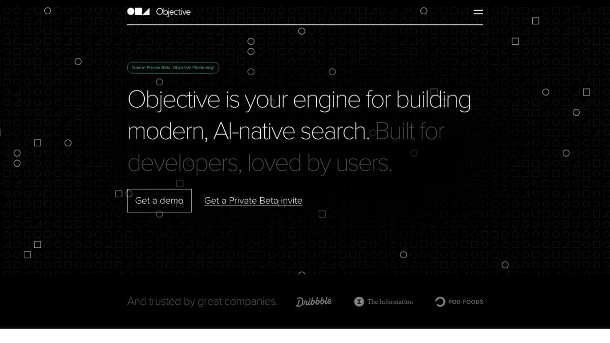 Objective, Inc screenshot 1