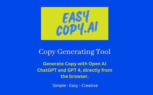 EasyCopy.ai screenshot 1