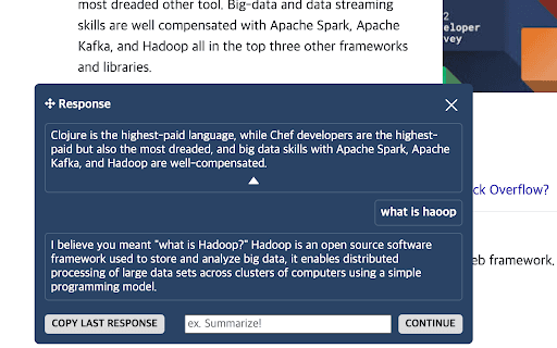 DragGPT Chrome Extension screenshot 1