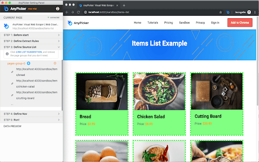 AnyPicker screenshot 1