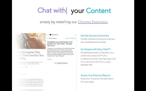 Storytell screenshot 1