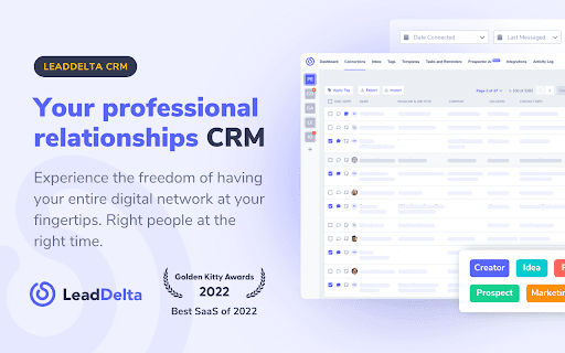 LeadDelta screenshot 1