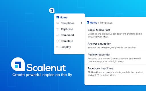 Scalenut AI Copywriter screenshot 1