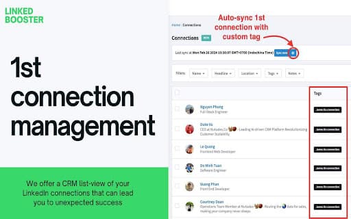 Linked Booster screenshot 1