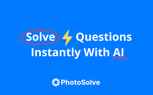 PhotoSolve screenshot 1