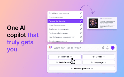 TextCortex screenshot 1