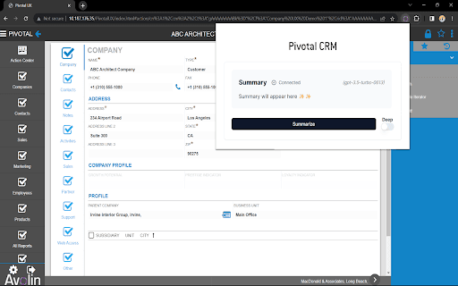 Pivotal Copilot screenshot 1