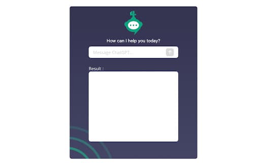 GPT4Free Extension screenshot 1