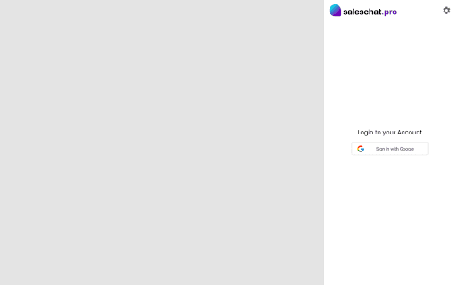 Saleschat.pro screenshot 1