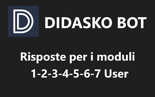 7 Moduli User Exercitation Helper screenshot 1