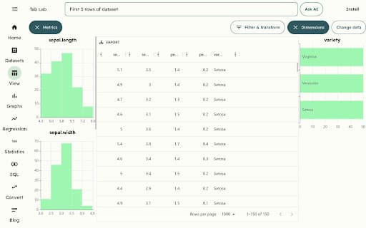 Tab Lab screenshot 1