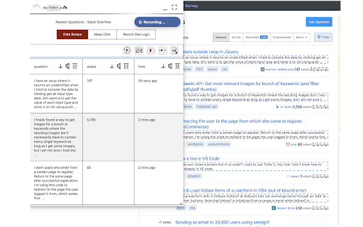 Everest Data AI Bot screenshot 1