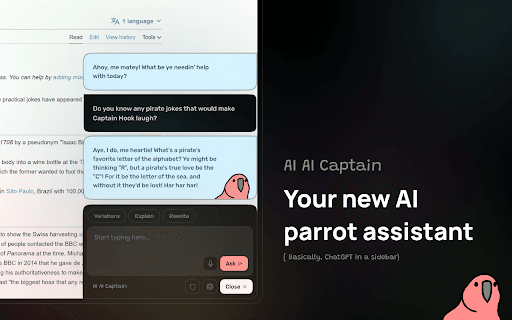 AI Cap’n screenshot 1