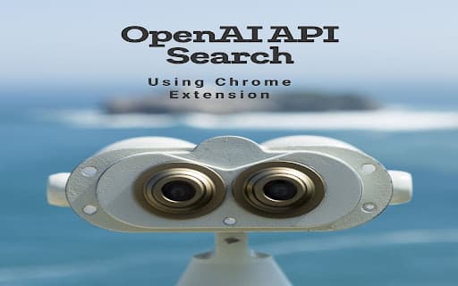 Sanket OpenAI ChromeX screenshot 1