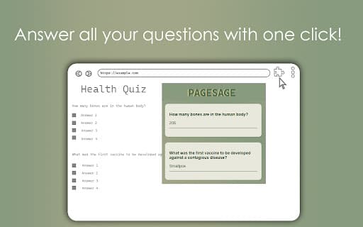 PageSage screenshot 1