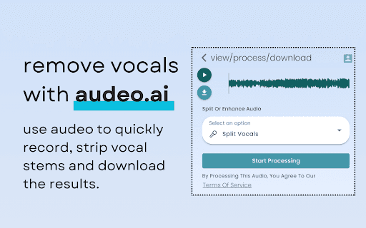 audeo.ai screenshot 1