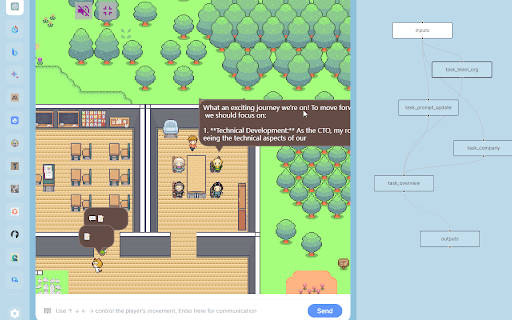 ChatDev IDE screenshot 1