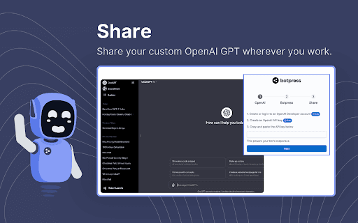 Deploy GPT screenshot 1