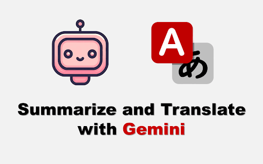 Summarize and Translate Web Pages screenshot 1