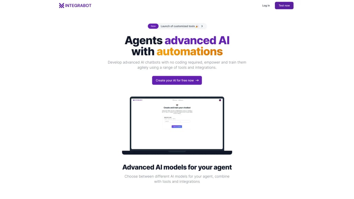 Integrabot screenshot 1