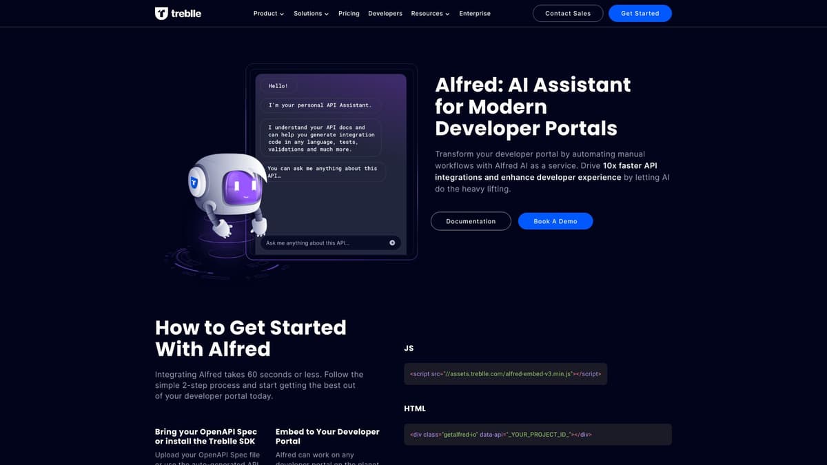 Treblle screenshot 1