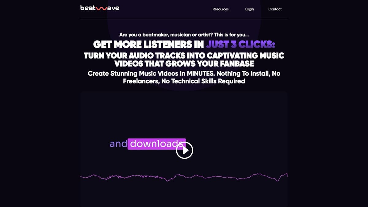 Beatwave screenshot 1