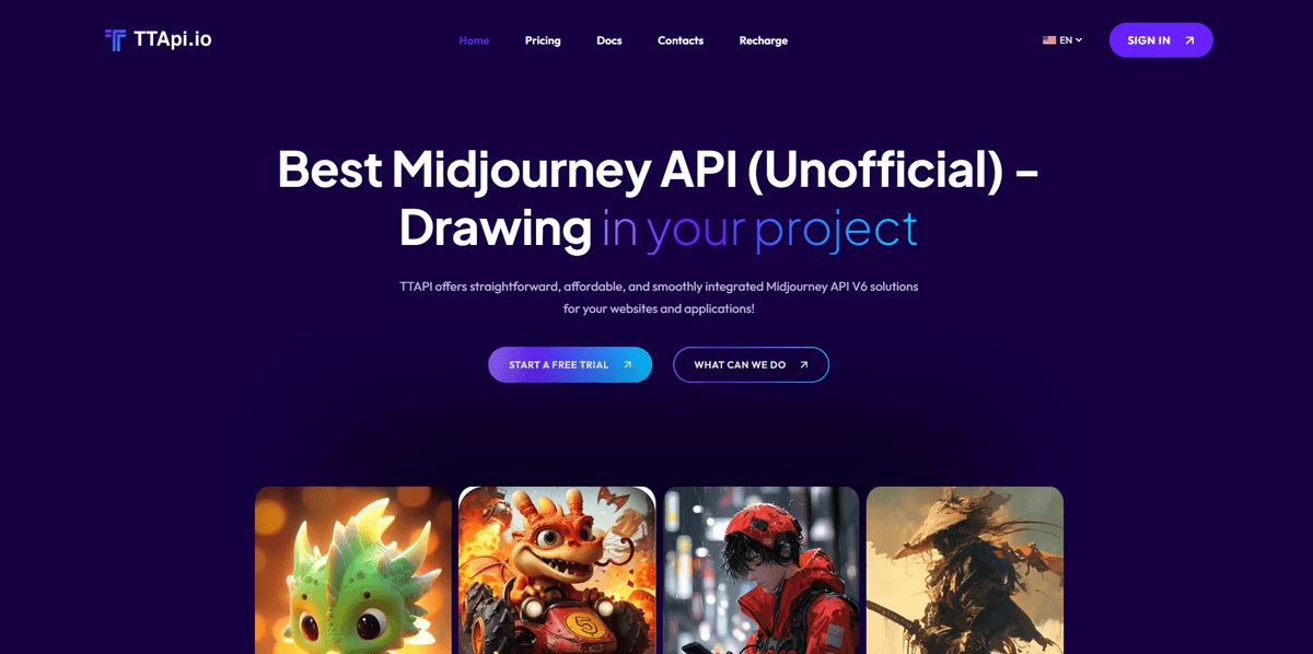 TTAPI screenshot 1