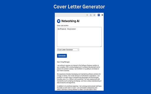 Networking AI screenshot 1