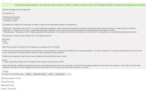 Echonix AI Chatbot Extension screenshot 1