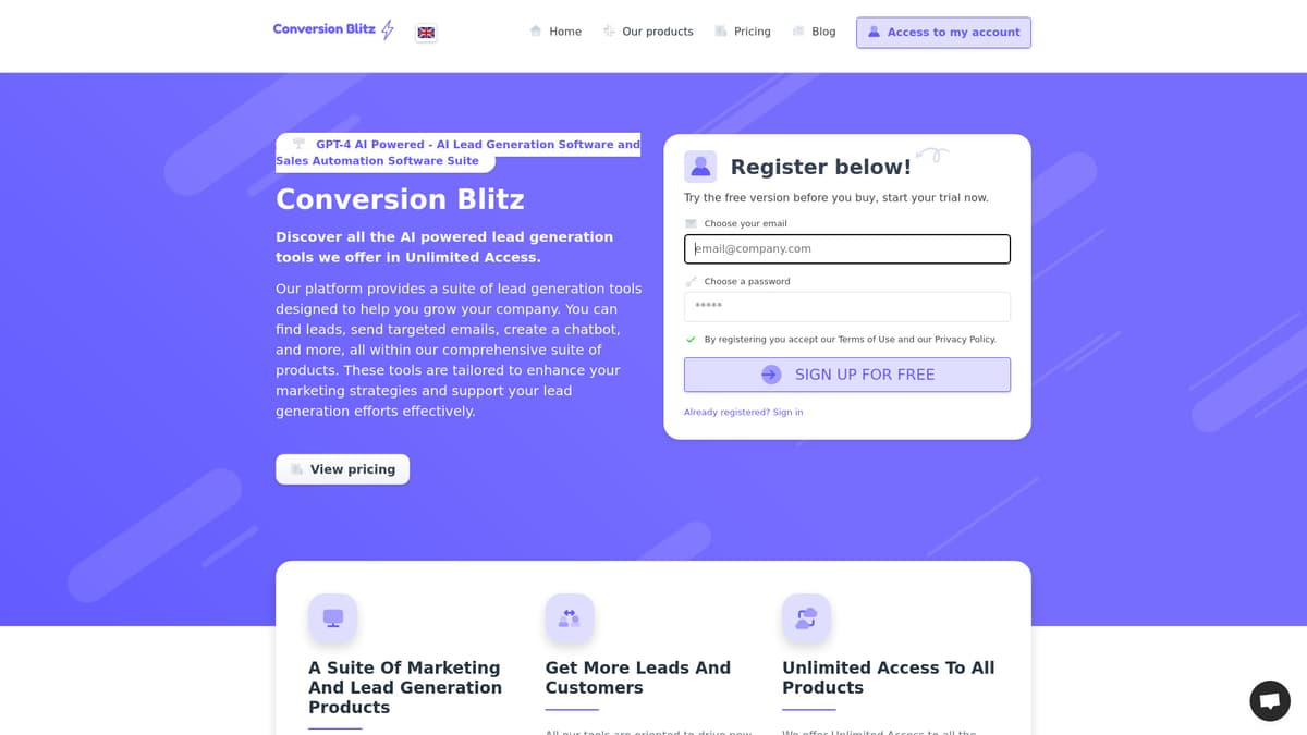 Conversion Blitz screenshot 1