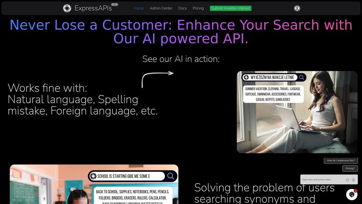 ExpressAPIs screenshot 1