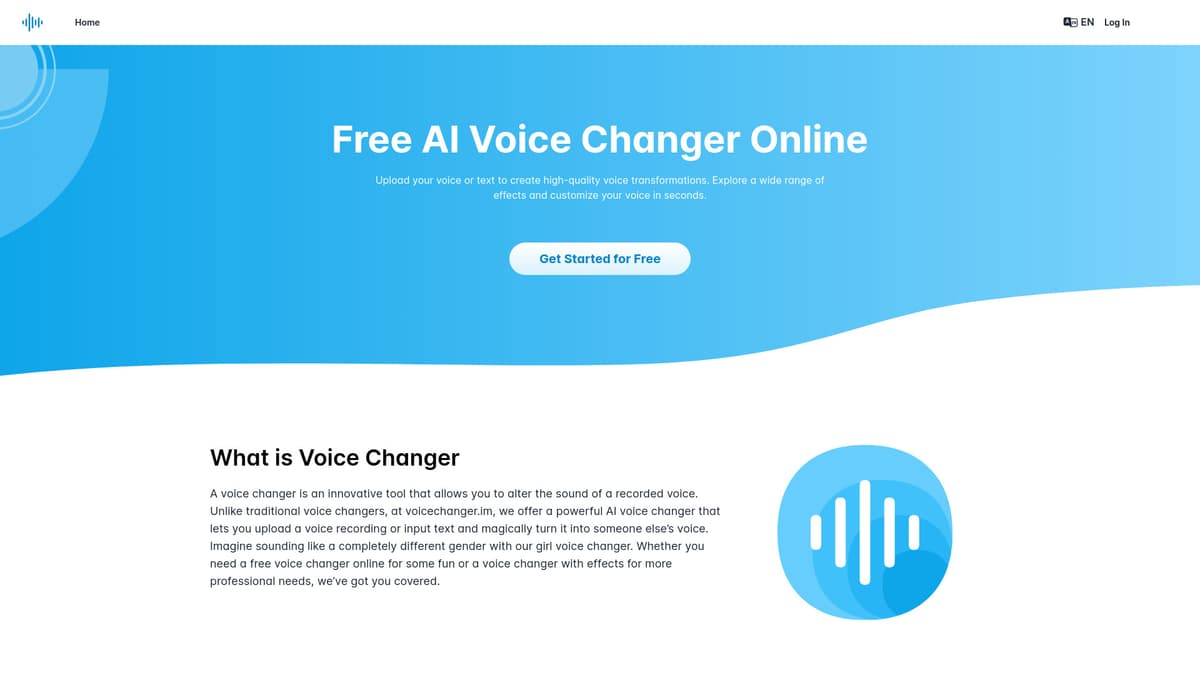 voicechanger.im screenshot 1