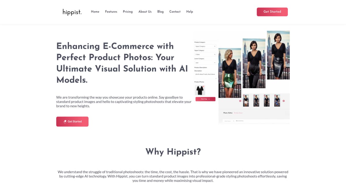 hippist AI screenshot 1