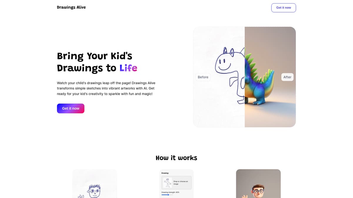 Drawings Alive screenshot 1