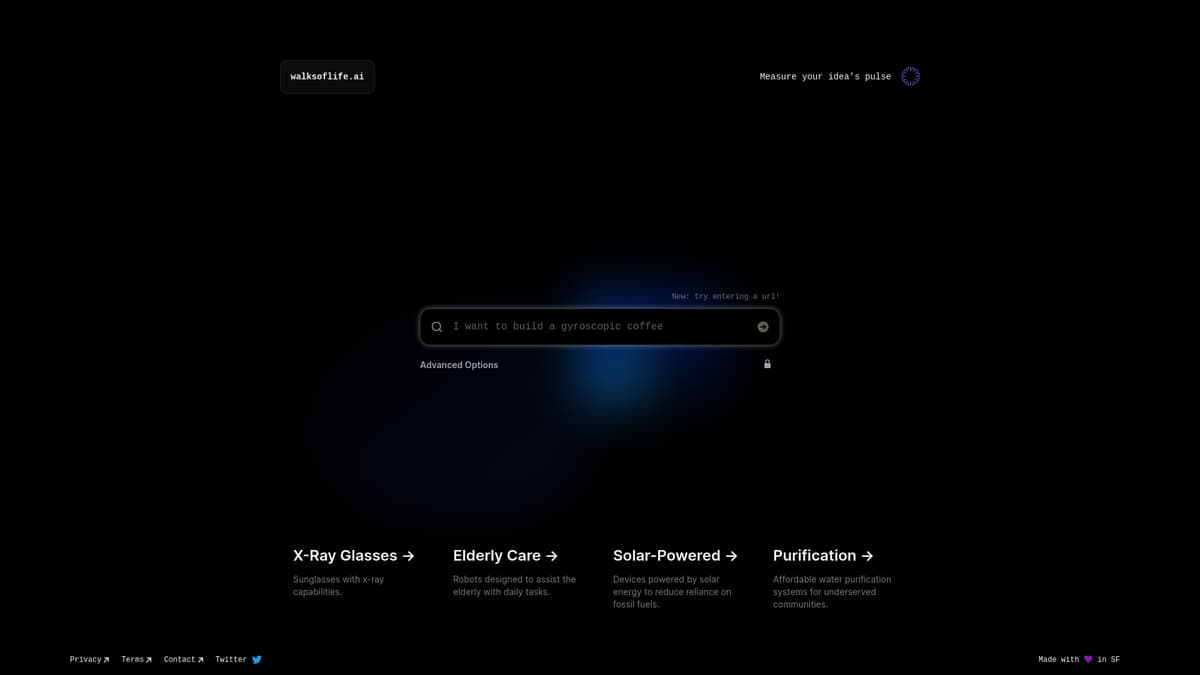 Walks of Life AI screenshot 1