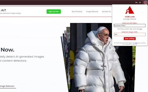 IsItAI.com screenshot 1