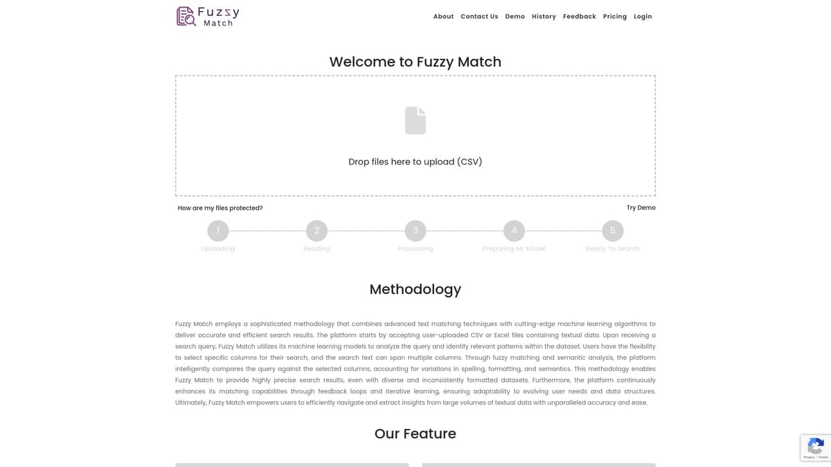 Fuzzy Match screenshot 1